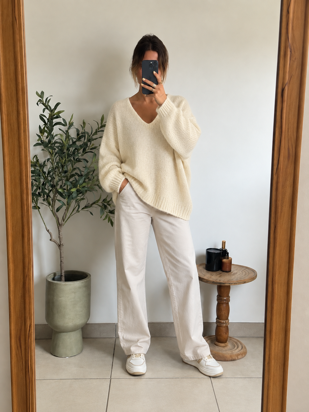 Pull Mina - beige