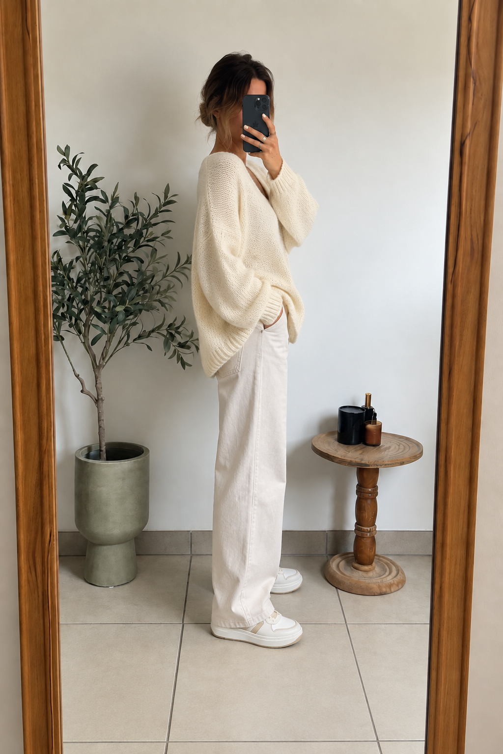 Pull Mina - beige