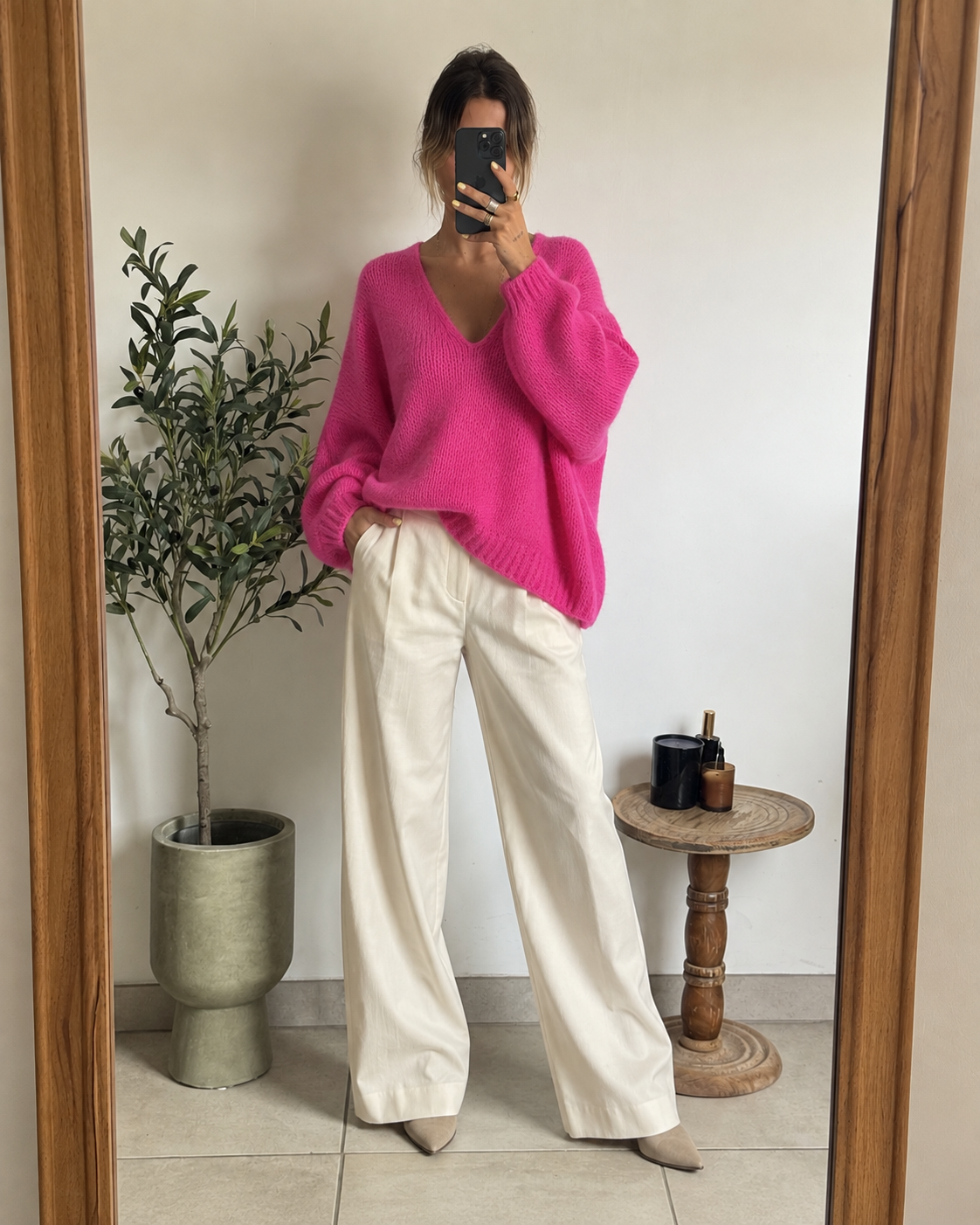Pull Mina - rose