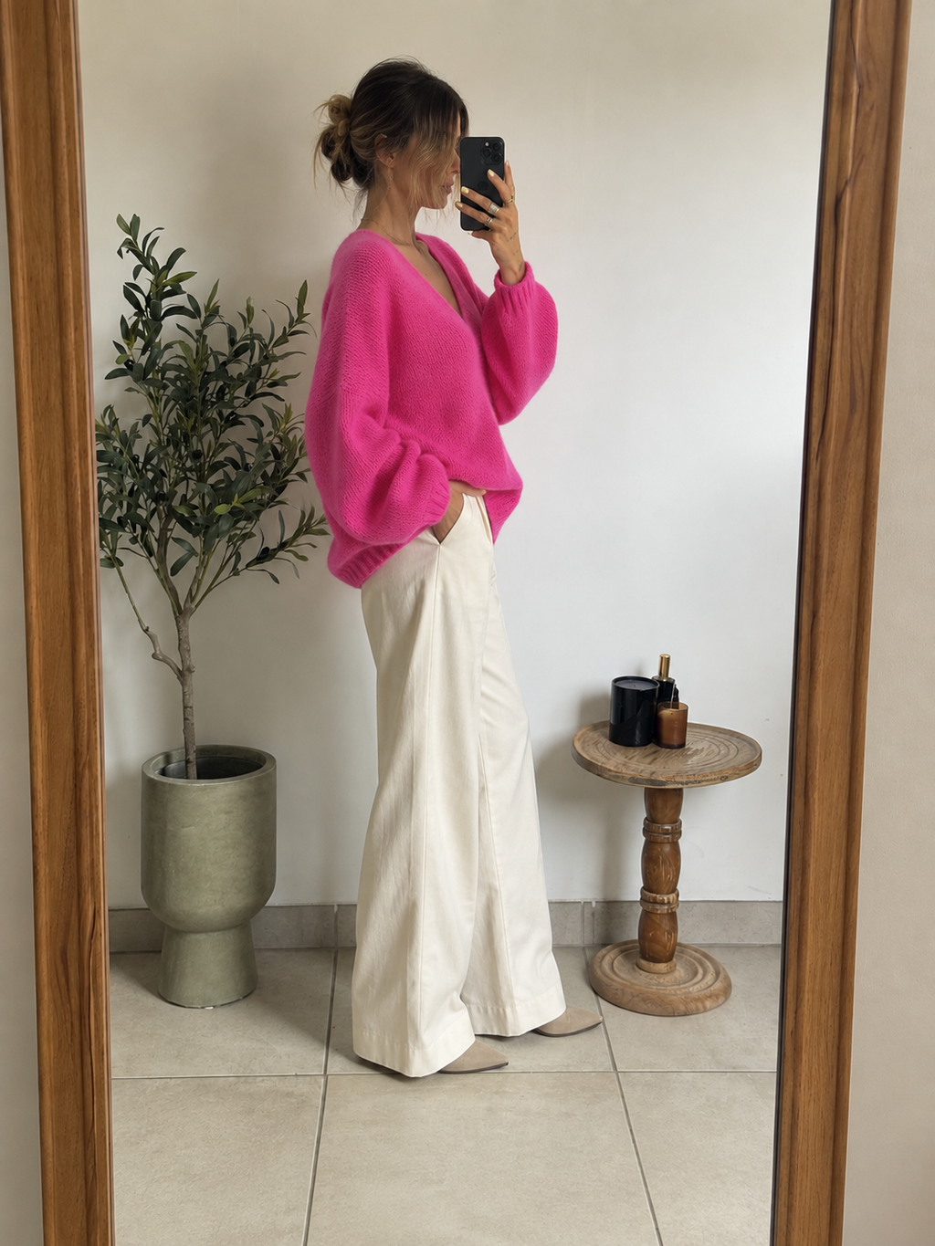 Pull Mina - rose