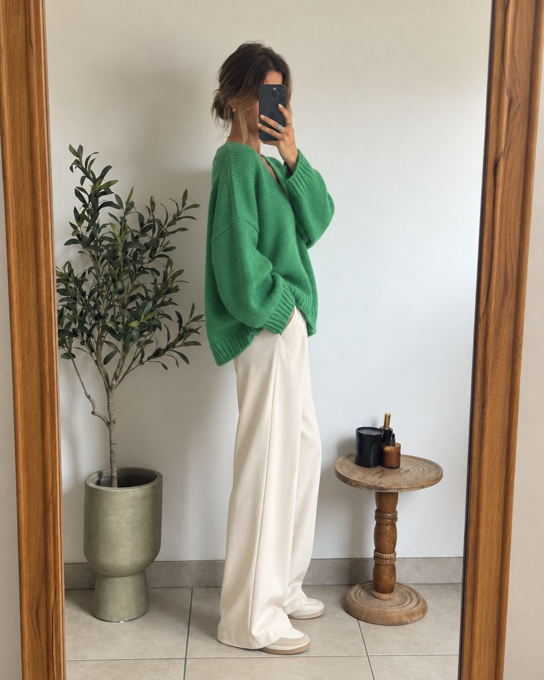 Pull Mina - vert