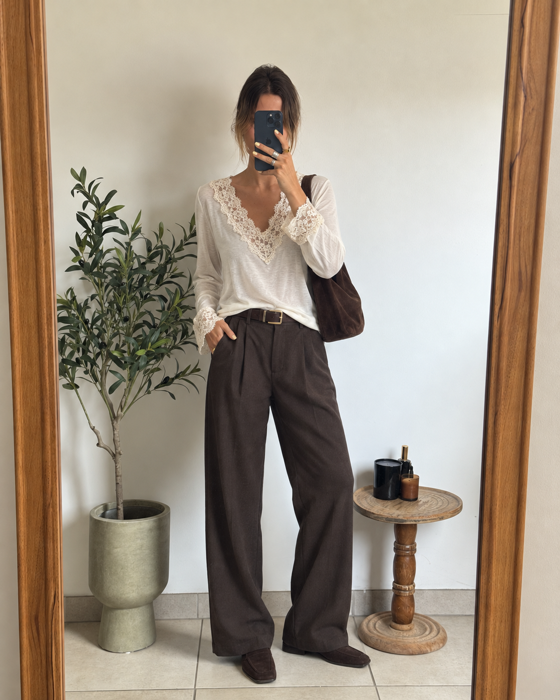 Blouse Louna - blanc