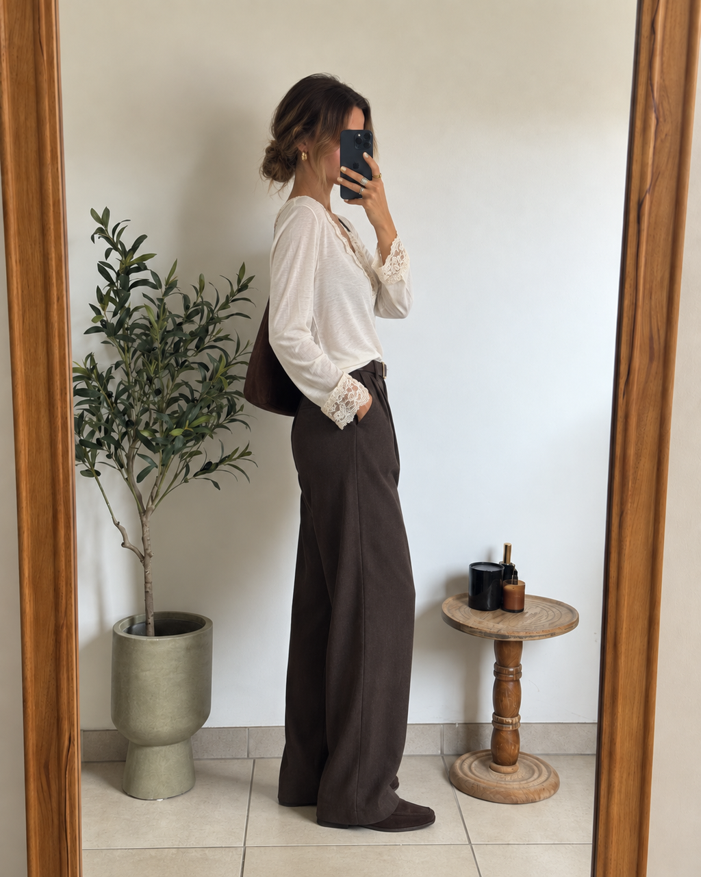 Blouse Louna - blanc