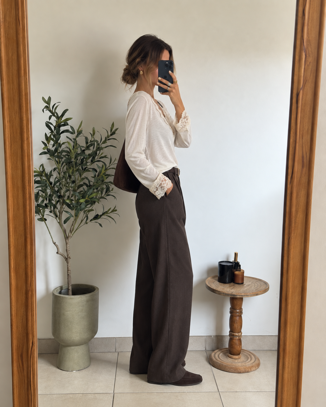 Blouse Louna - blanc