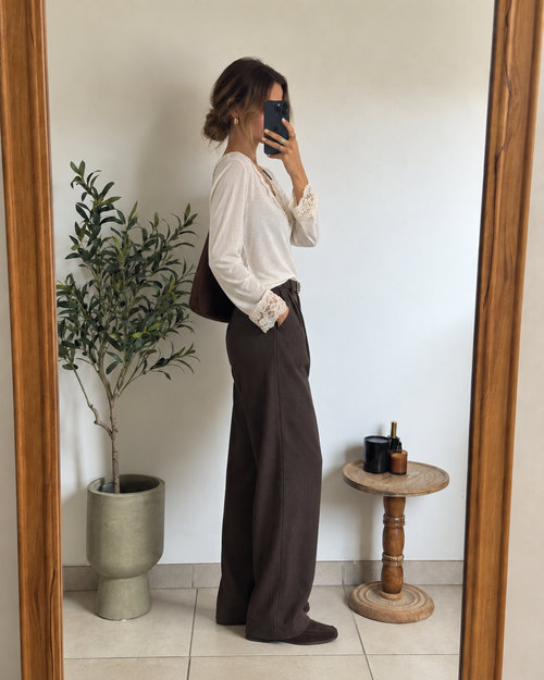 Blouse Louna - blanc