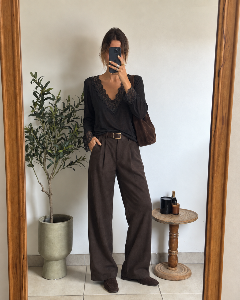 Blouse Louna - noir