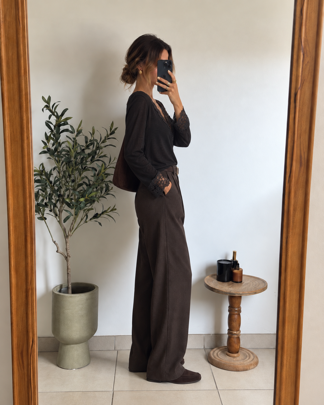 Blouse Louna - noir