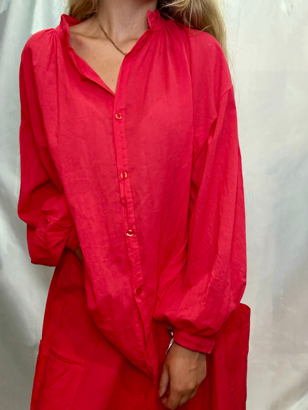 Chemise Femme Corail – Coupe Decontractee