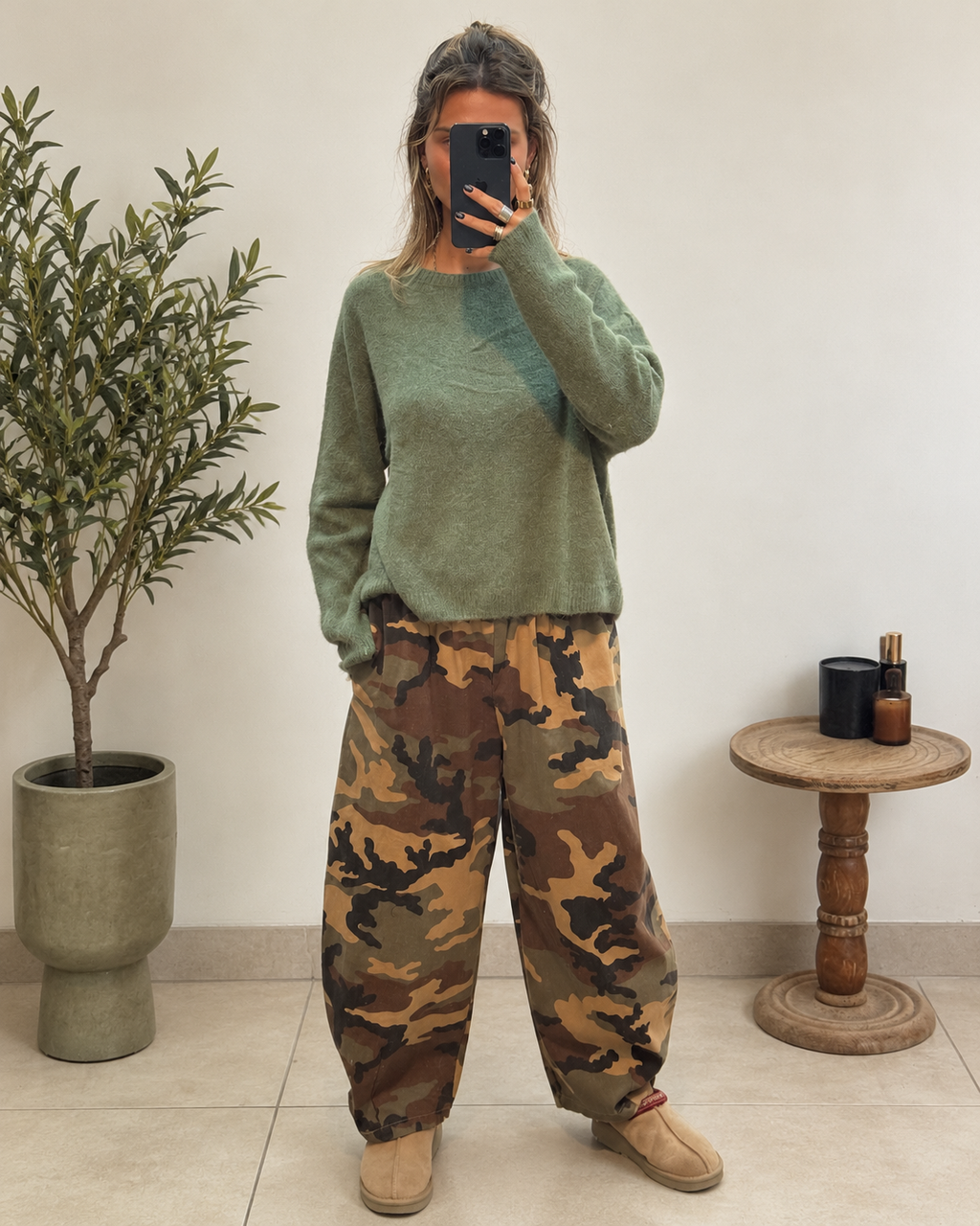 Pantalon Magic – Camouflage