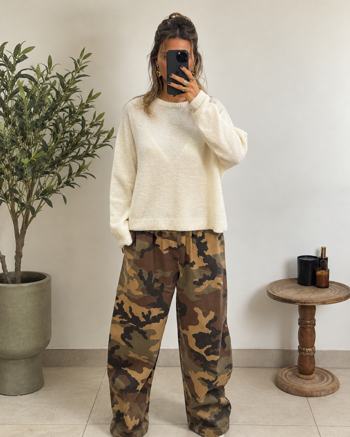 Pantalon Magic – Camouflage