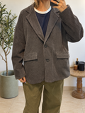 Le blazer Elora – Choco