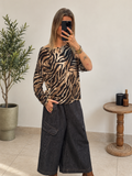 T-shirt Maïra - zébré