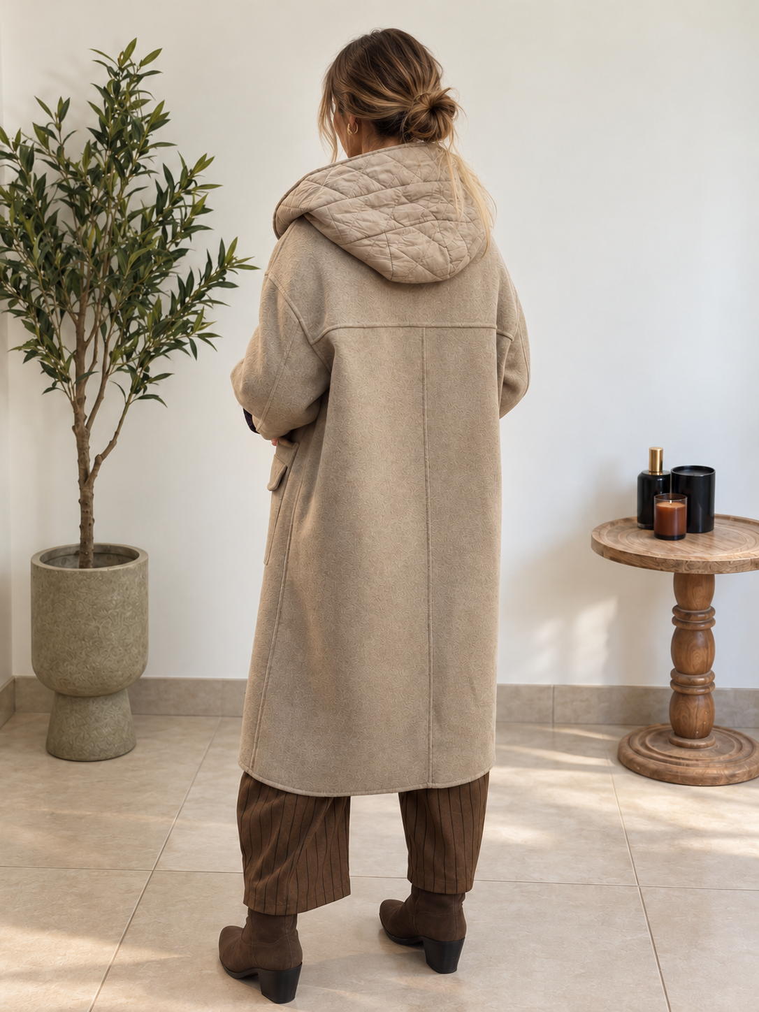Manteau Albane – Beige