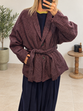 Manteau Télia – Prune